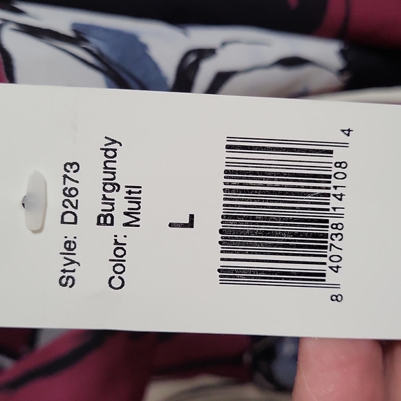 Alexia Admor floral print dress, Lg - Picture 5 of 8